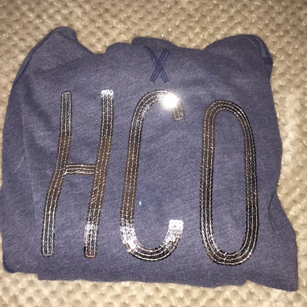 hollister hoodie